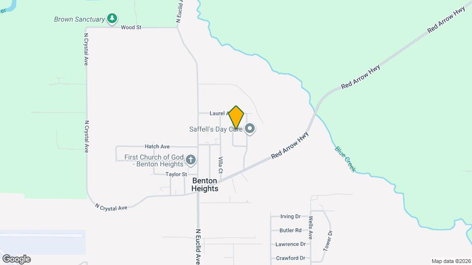 1133 Beverly Ct Map and Location Details