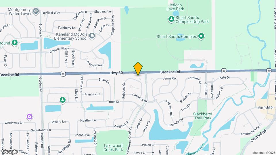 2154 Cypress Ct Map and Location Details