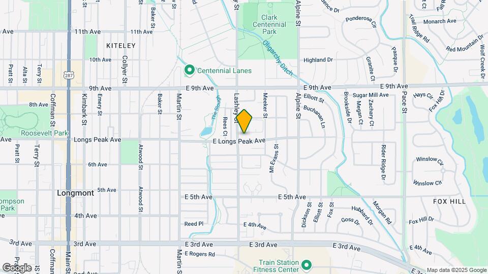 202-208 E Longs Peak Ave Map and Location Details
