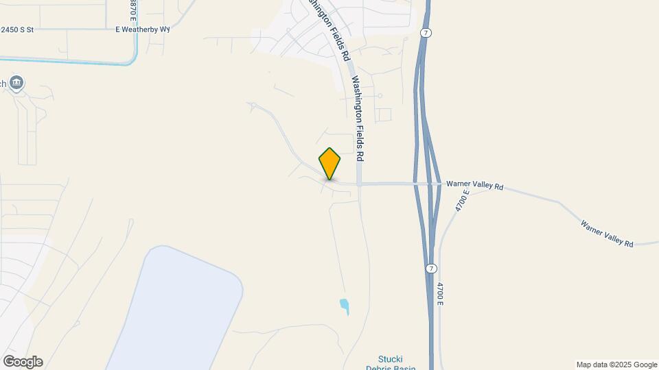 1013 E Malibu Ln Map and Location Details