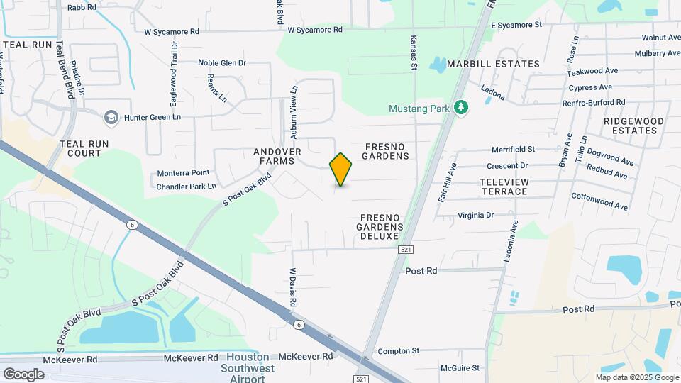 4839 Montclair Hill Ln Mapa y Detalles de la Ubicación
