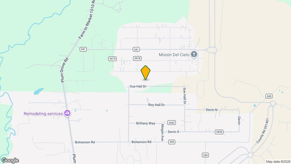 137 County Rd 3431 Map and Location Details