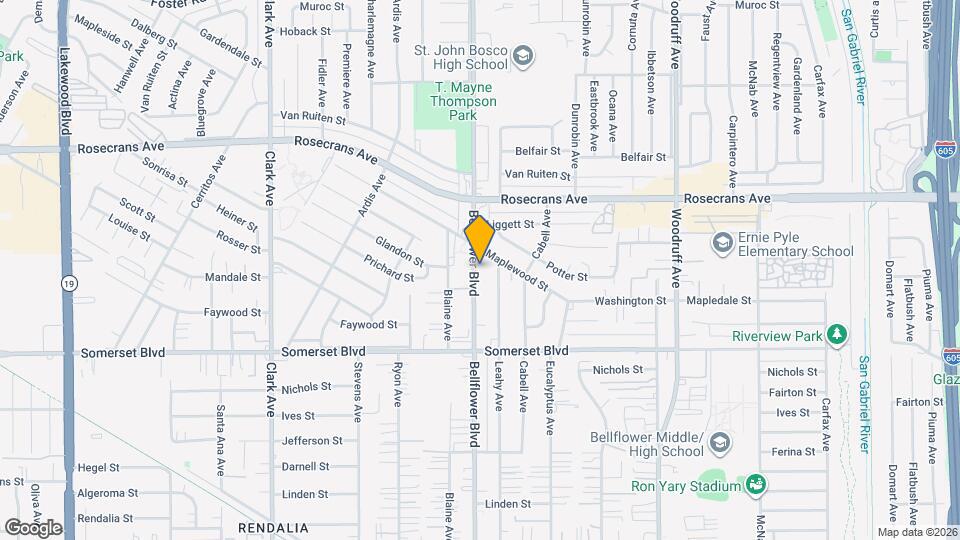 14530 Bellflower Blvd Apartments | Bellflower, CA Apartments For Rent