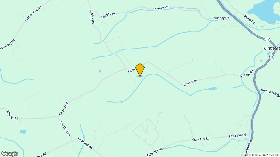 518 Kintner Rd Map and Location Details