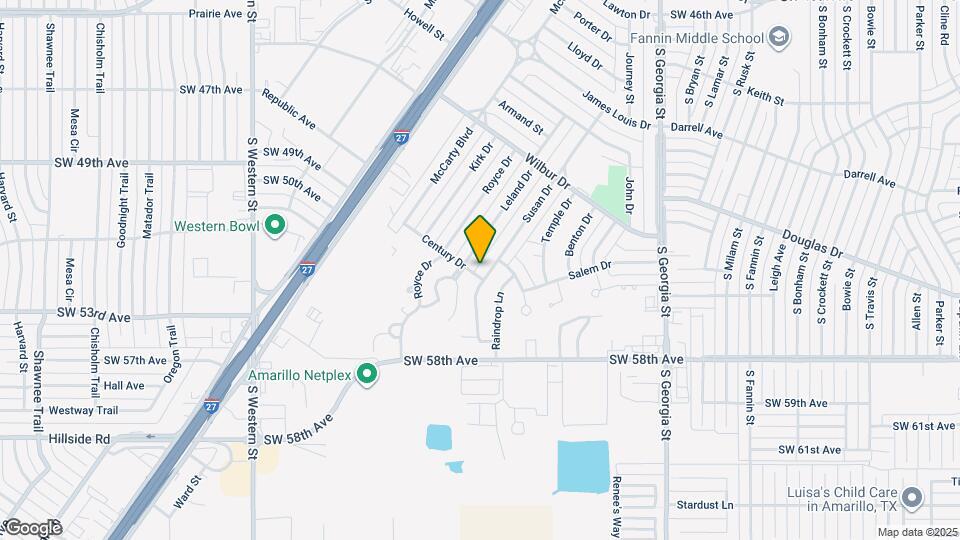 5146 Susan Dr Map and Location Details