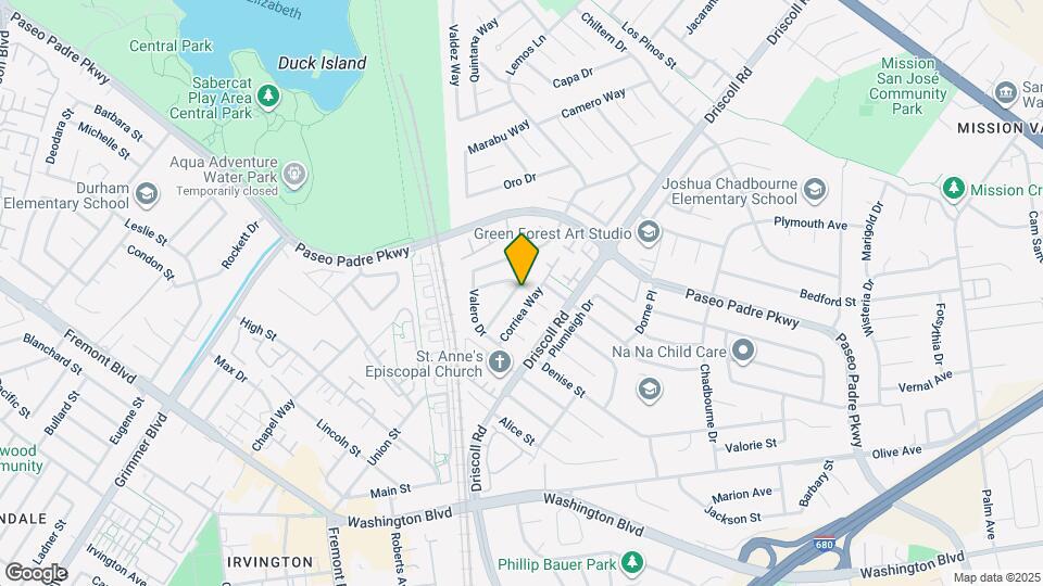 2392 Abaca Way Map and Location Details