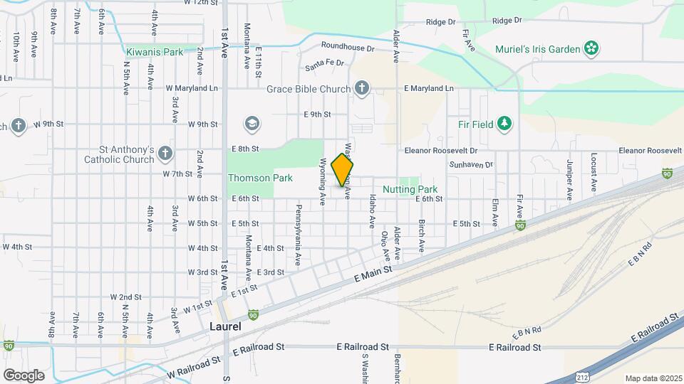 519 E 6th St Mapa y Detalles de la Ubicación