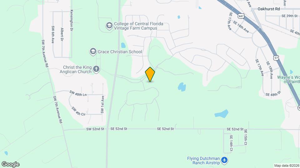 609 SE 47th Loop Map and Location Details