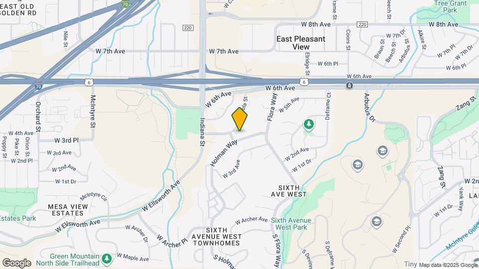 382 Gladiola St Map and Location Details