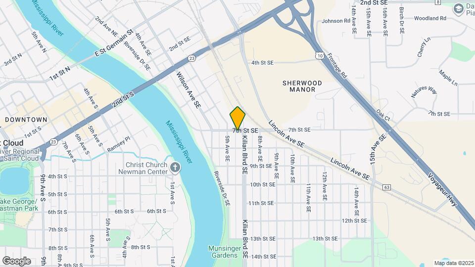 612 7th Ave S Map and Location Details