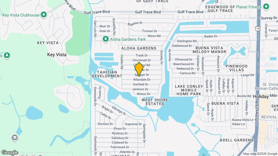 3415 Allandale Dr Map and Location Details