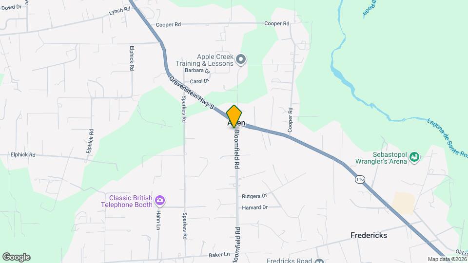30 Bloomfield Rd Map and Location Details