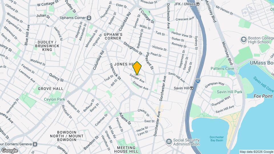 71 Sawyer Ave, Unit 1 Map and Location Details