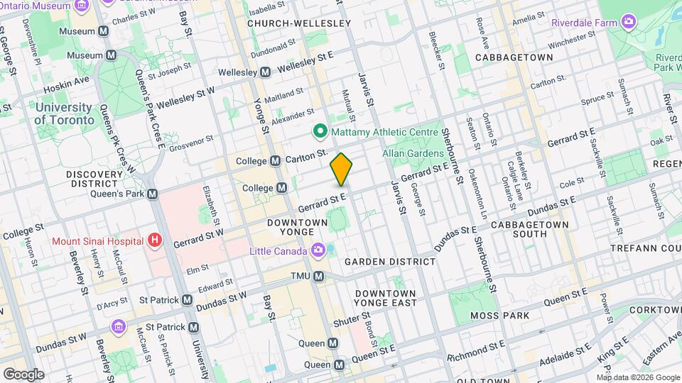 Avant | Student Living Map and Location Details