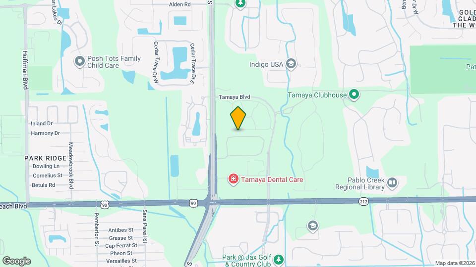 12846 Josslyn Ln Map and Location Details