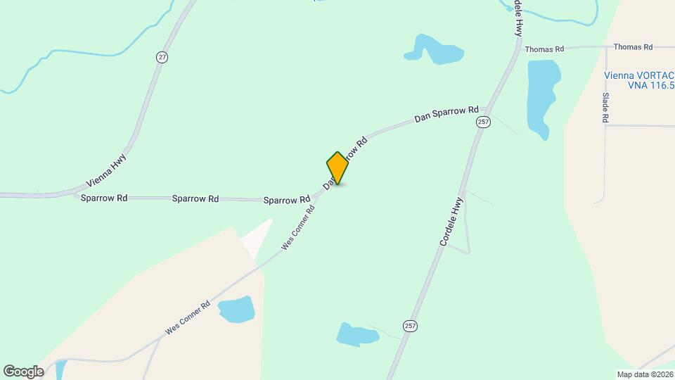 190 Dan Sparrow Rd Map and Location Details