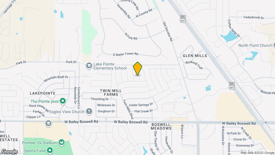 9109 Stormcrow Dr Map and Location Details