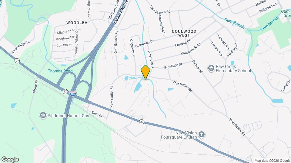 9029 Belle Bragg Way Mapa y Detalles de la Ubicación