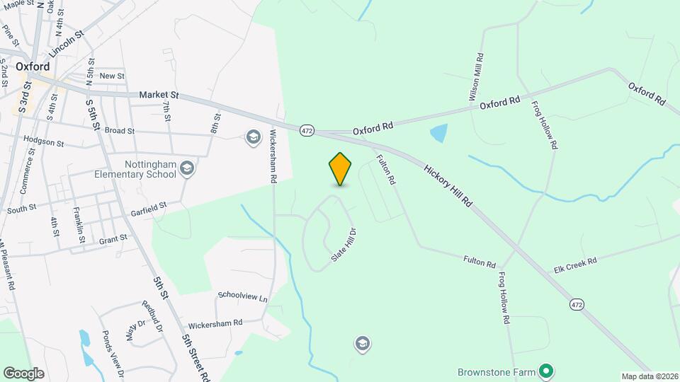 728 Slate Hill Dr Map and Location Details