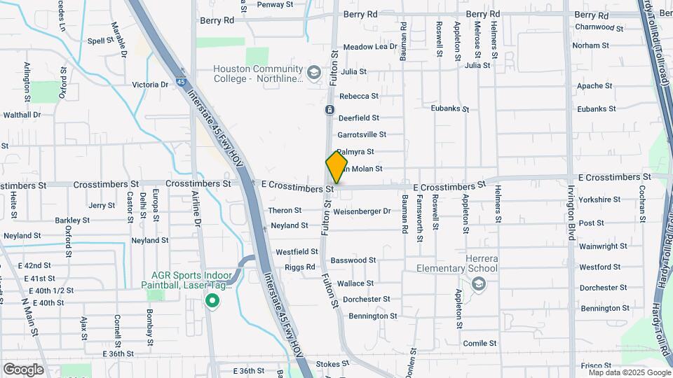 Northline Terrace Apts. Map and Location Details