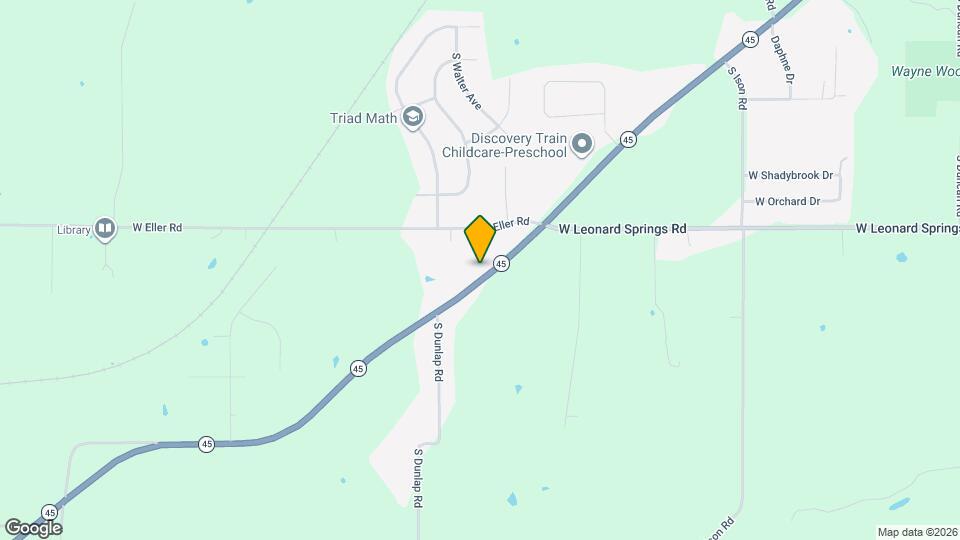 6290 W State Rd 45 Map and Location Details