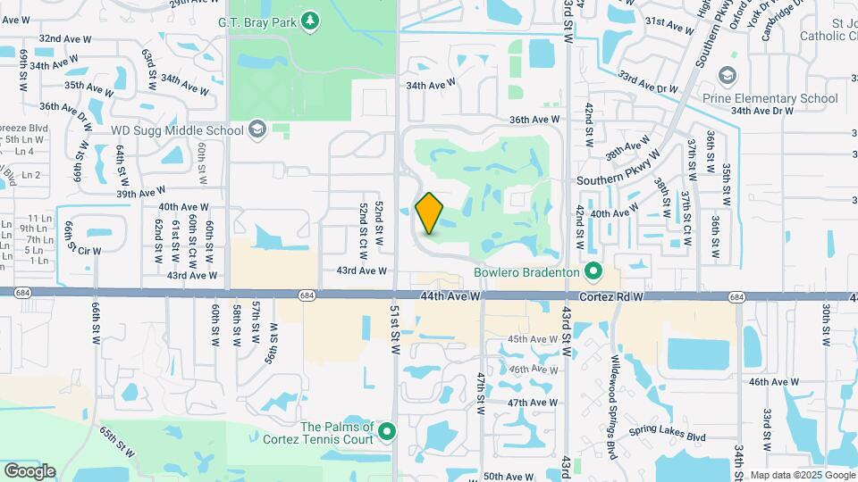 4480 Ironwood Cir Map and Location Details