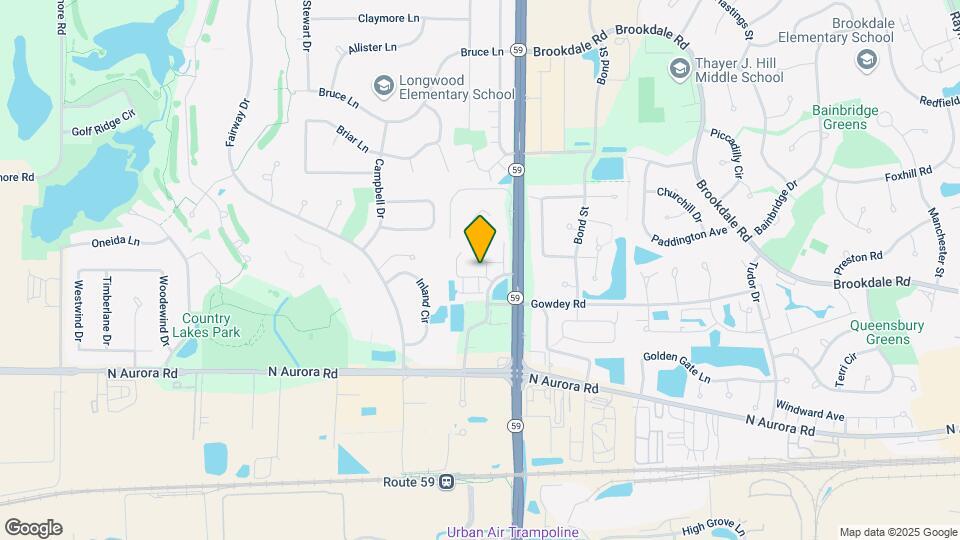 912 Neudearborn Ln Mapa y Detalles de la Ubicación