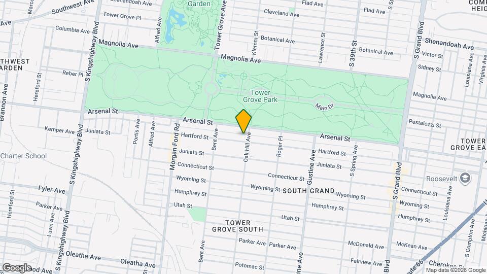 4109 Hartford St Map and Location Details