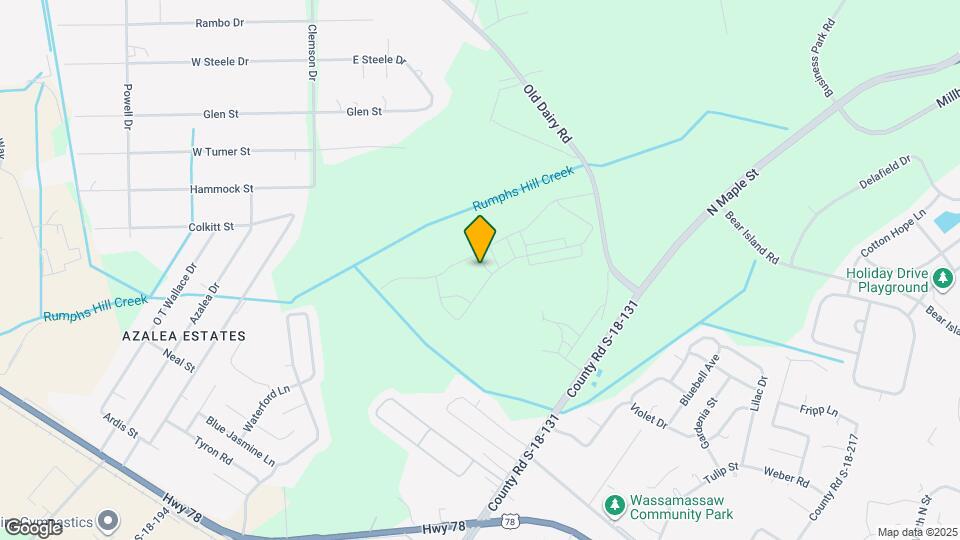 114 Trevino Dr Mapa y Detalles de la Ubicación