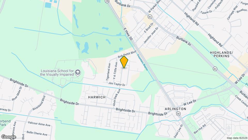 4547 Alvin Dark Ave Map and Location Details