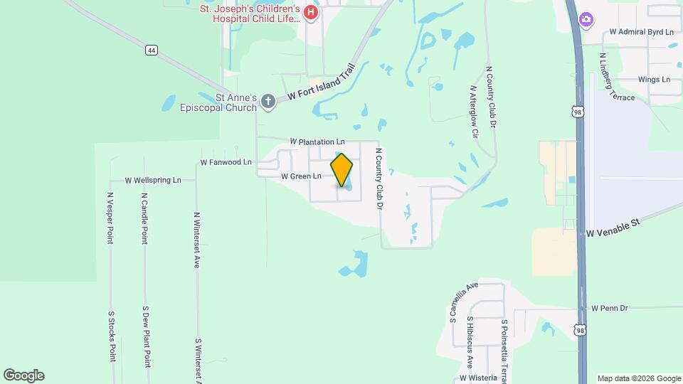 325 N Lochview Terrace Map and Location Details