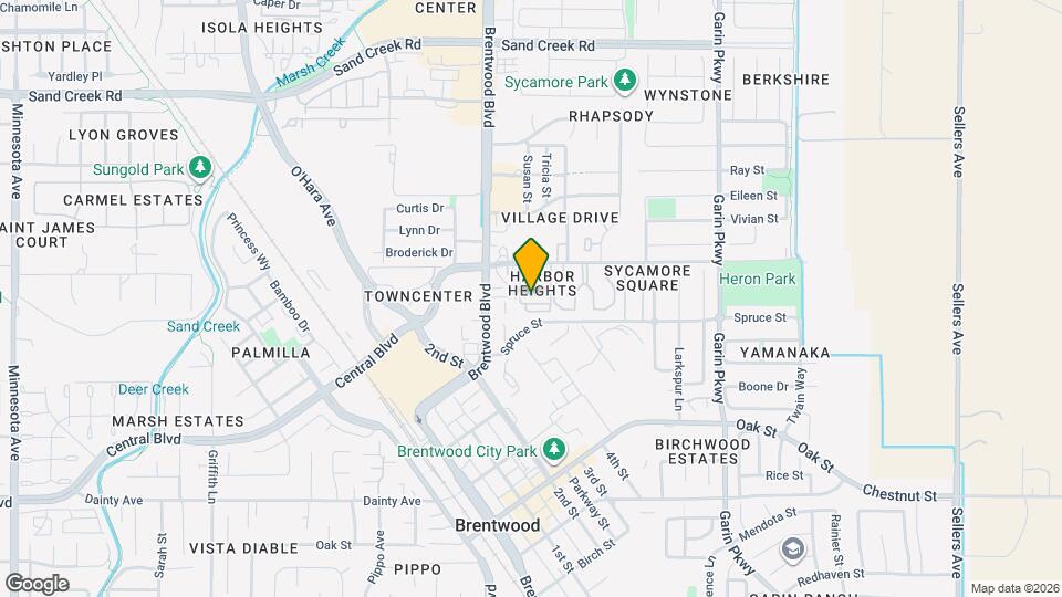 73 Roadrunner St Map and Location Details