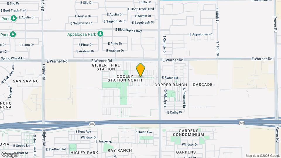 3870 E Leslie Dr Map and Location Details
