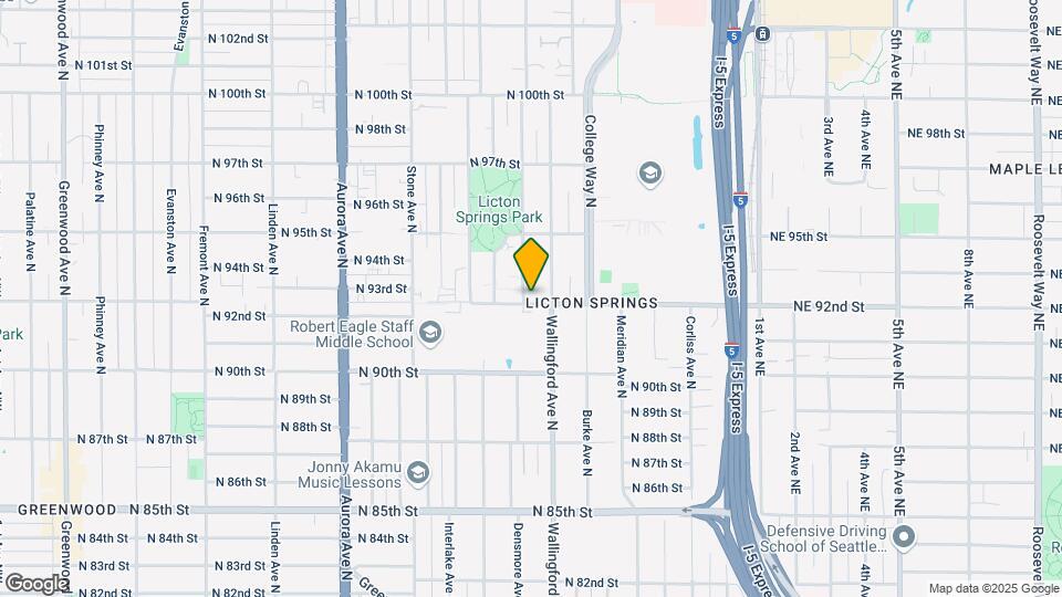 9200-9210 Densmore Ave Map and Location Details