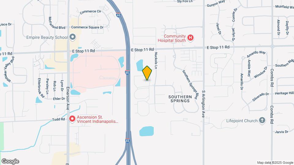 Keeneland Crest Apartments Mapa y Detalles de la Ubicación