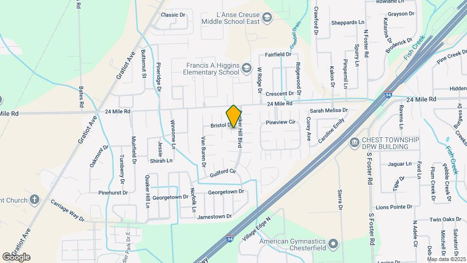 52780 S Zacharias Ct Map and Location Details