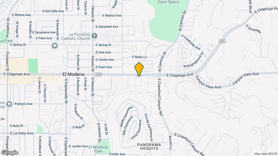 126 S Woodlawn Dr Map and Location Details