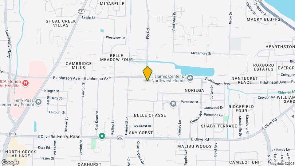 8458 Bluejack Dr Map and Location Details