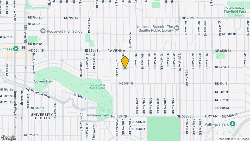 6050 26th Ave NE Map and Location Details