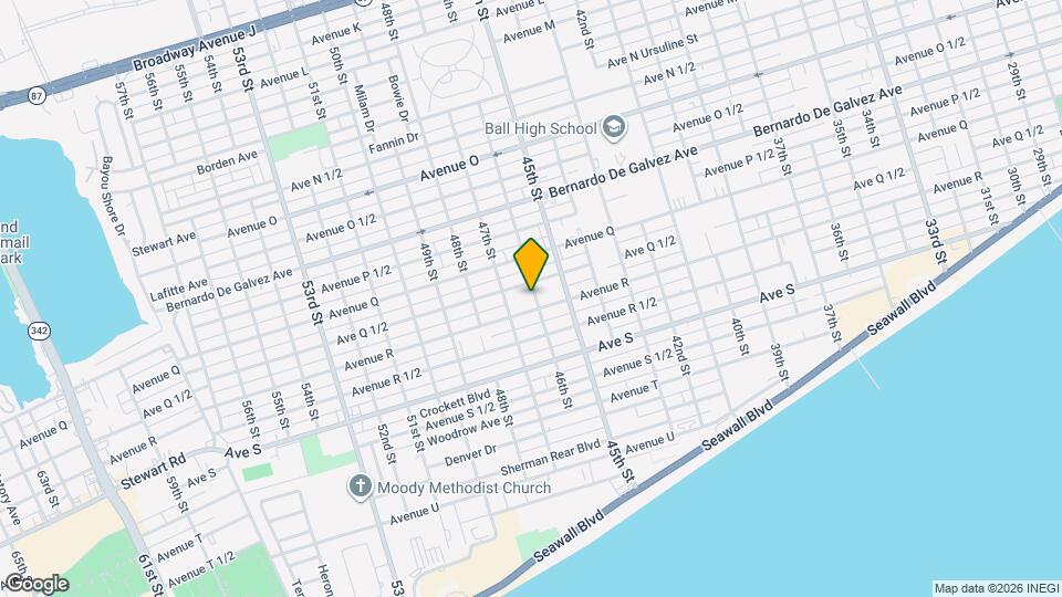 2215 46th St Mapa y Detalles de la Ubicación