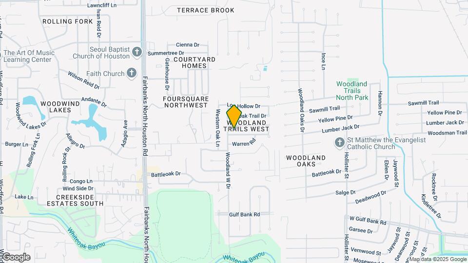 8138 Sweetgum Trace Dr Map and Location Details