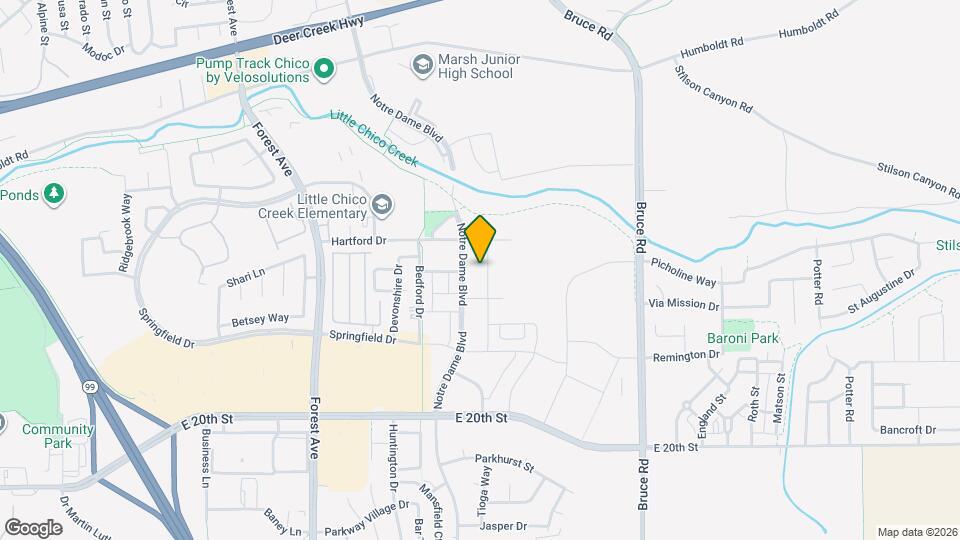 1758 Thea Ave Map and Location Details