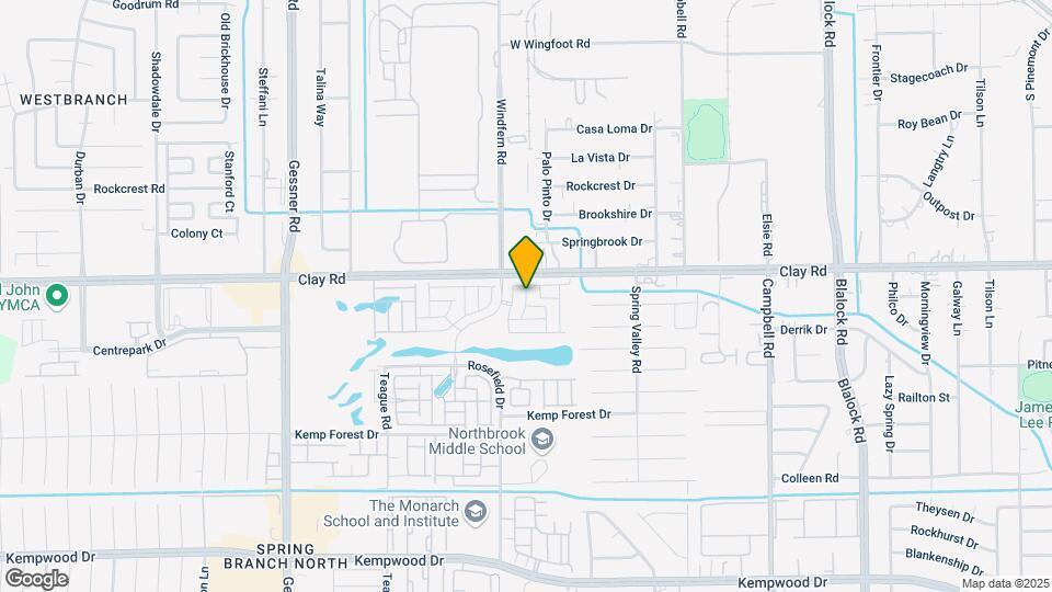 4209 Colony Pines Ln Map and Location Details