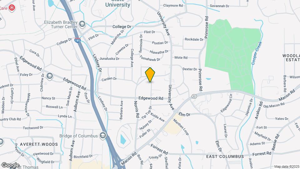 2947 Tip Top Dr Mapa y Detalles de la Ubicación