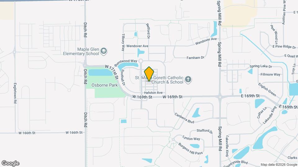 931 Maidstone Ave Mapa y Detalles de la Ubicación