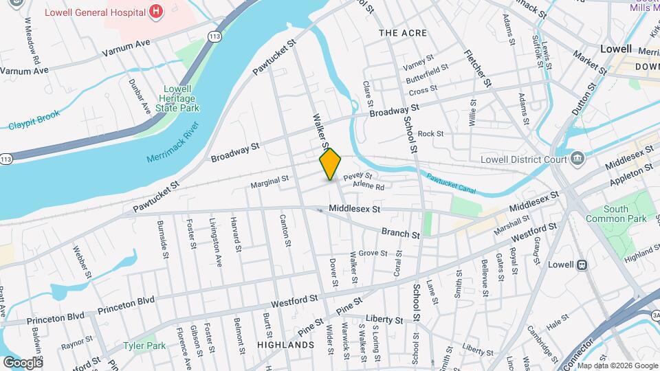 12 Columbus Ave Map and Location Details