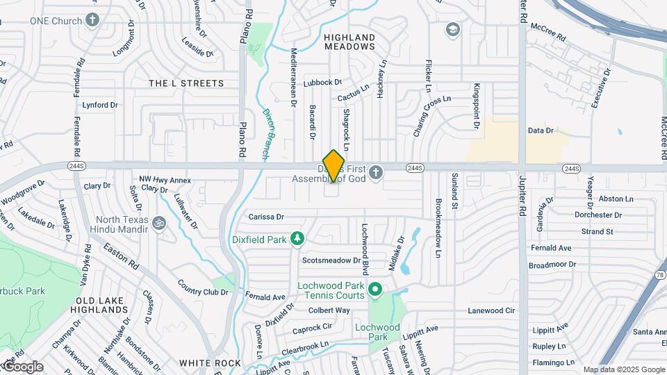 11317 Sanabel Dr Map and Location Details