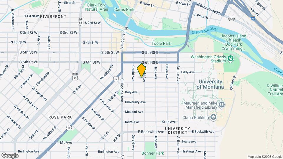 951 Ronald Ave Map and Location Details