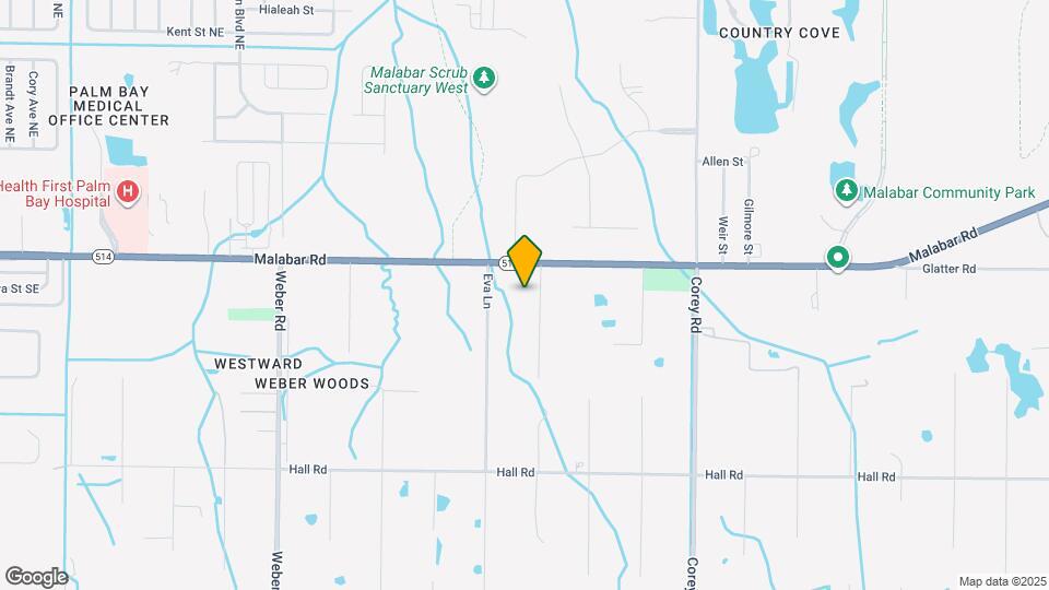 1760 Sandy Creek Ln Map and Location Details