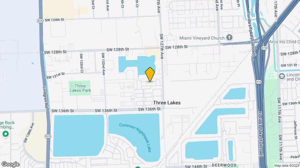 12779 SW 133rd St Map and Location Details